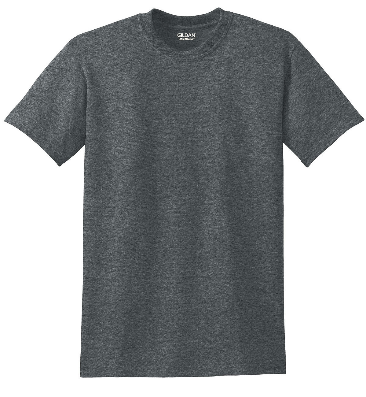 Dark Heather T-Shirt Front
