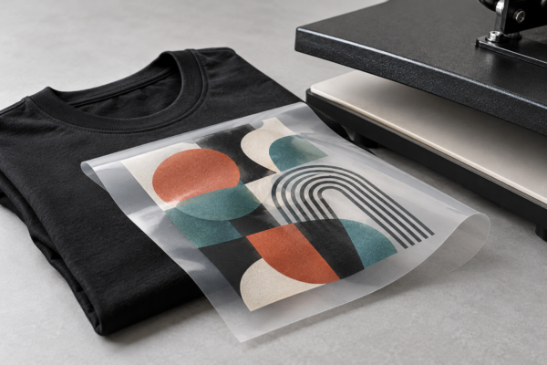 Custom heat transfers — DTF film and heat press